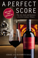 book cover for A Perfect Score