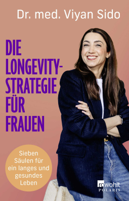 Buchcover für Die Longevity-Strategie für Frauen