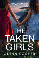book cover for The Taken Girls