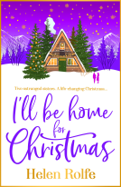 book cover for I'll Be Home for Christmas