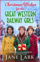 book cover for Christmas Wishes for the Great Western Railway Girls