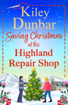book cover for Saving Christmas at the Highland Repair Shop