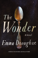 book cover for The Wonder