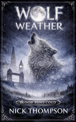 book cover for Wolf Weather