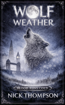 book cover for Wolf Weather