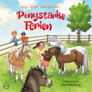 Buchcover für Ponystarke Ferien. Ein Pferdetraum wird wahr