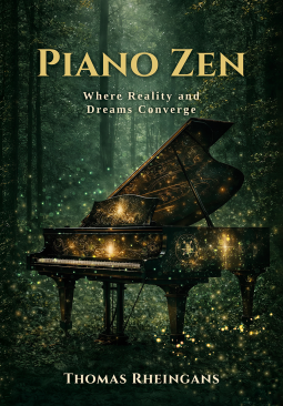 book cover for Piano Zen