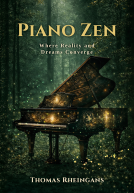 book cover for Piano Zen