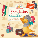 Buchcover für Spekulatius, der Weihnachtsdrache. Spekulatius auf Klassenfahrt