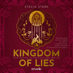 Buchcover für Kingdom of Lies