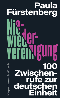 Buchcover für Niewiedervereinigung