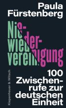 Buchcover für Niewiedervereinigung