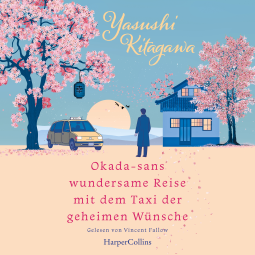 Buchcover für Okada-sans wundersame Reise mit dem Taxi der geheimen Wünsche