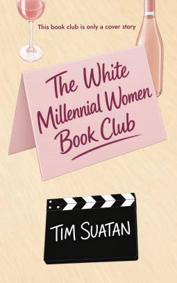 book cover for The White Millennial Women Book Club