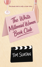 book cover for The White Millennial Women Book Club