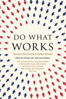 book cover for Do What Works