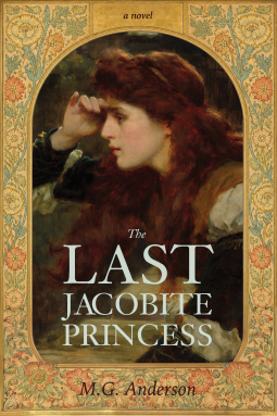 book cover for The Last Jacobite Princess