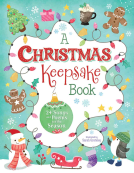 book cover for A Christmas Keepsake Book