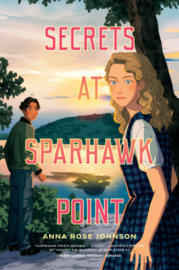 book cover for Secrets at Sparhawk Point