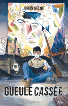 Couverture du livre pour Gueule cassée