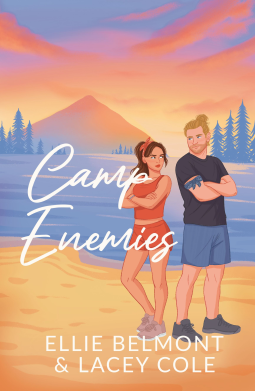 book cover for Camp Enemies