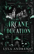 book cover for An Arcane Education