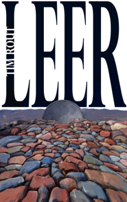 book cover for Leer