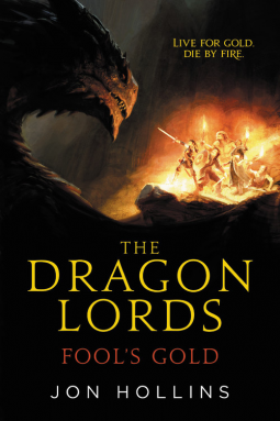book cover for The Dragon Lords: Fool's Gold