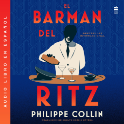 book cover for El barman del Ritz