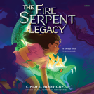 book cover for The Fire Serpent Legacy