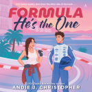 book cover for Formula He’s the One
