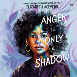 book cover for Anger Is Only a Shadow