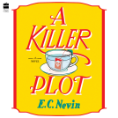 book cover for A Killer Plot