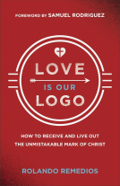 book cover for Love Is Our Logo