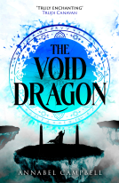 book cover for The Void Dragon