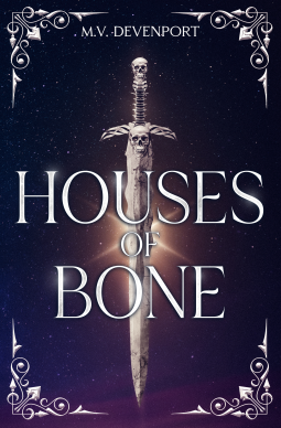 book cover for Houses of Bone