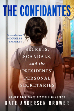 book cover for The Confidantes