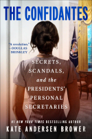 book cover for The Confidantes