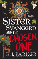 book cover for Sister Svangerd and the Chosen One