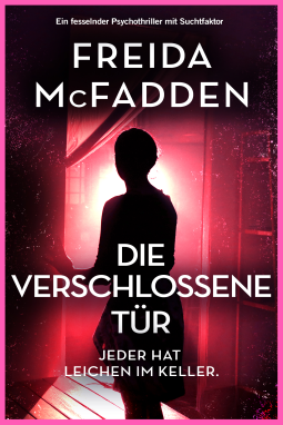 Buchcover für Die verschlossene Tür
