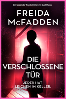 Buchcover für Die verschlossene Tür