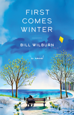 book cover for First Comes Winter