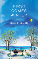 book cover for First Comes Winter