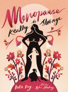 book cover for Menopause is Really Strange