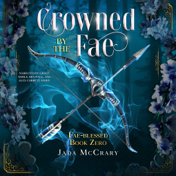 book cover for Crowned by the Fae