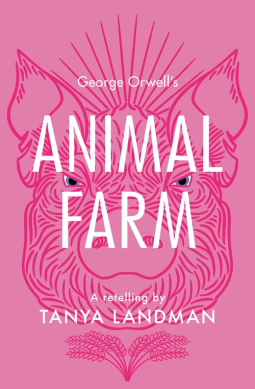 book cover for Animal Farm