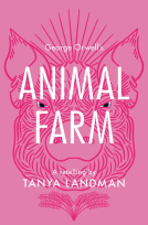book cover for Animal Farm