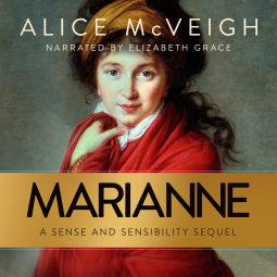 book cover for Marianne: A Sense and Sensibility Sequel
