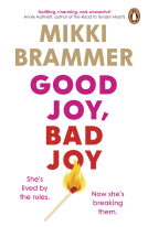 book cover for Good Joy, Bad Joy