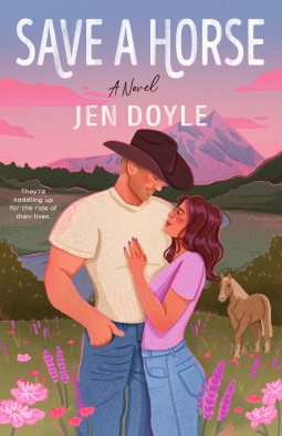 book cover for Save a Horse